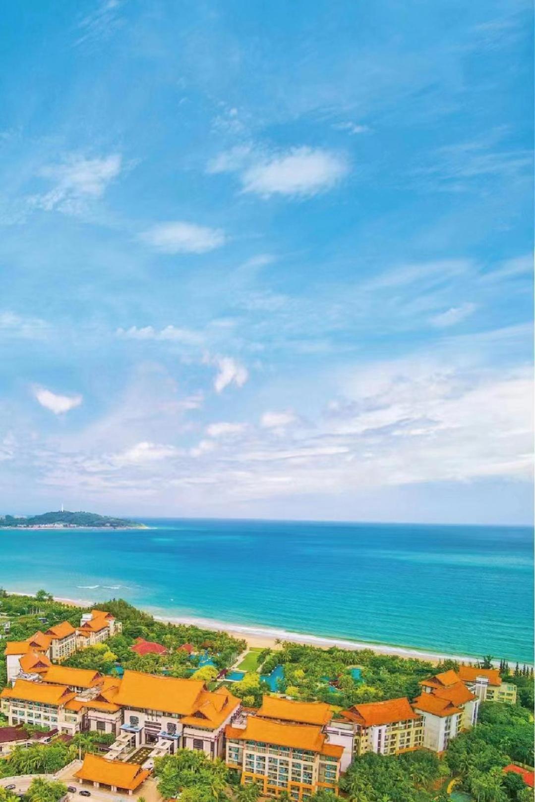 Renaissance Sanya Haitang Bay Resort Bagian luar foto