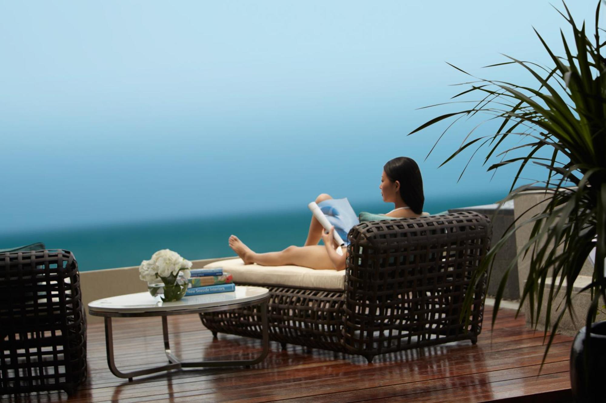Renaissance Sanya Haitang Bay Resort Bagian luar foto