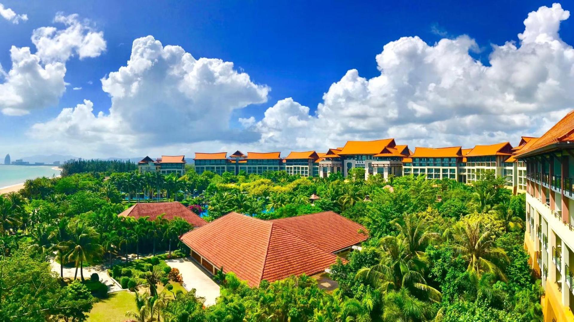 Renaissance Sanya Haitang Bay Resort Bagian luar foto