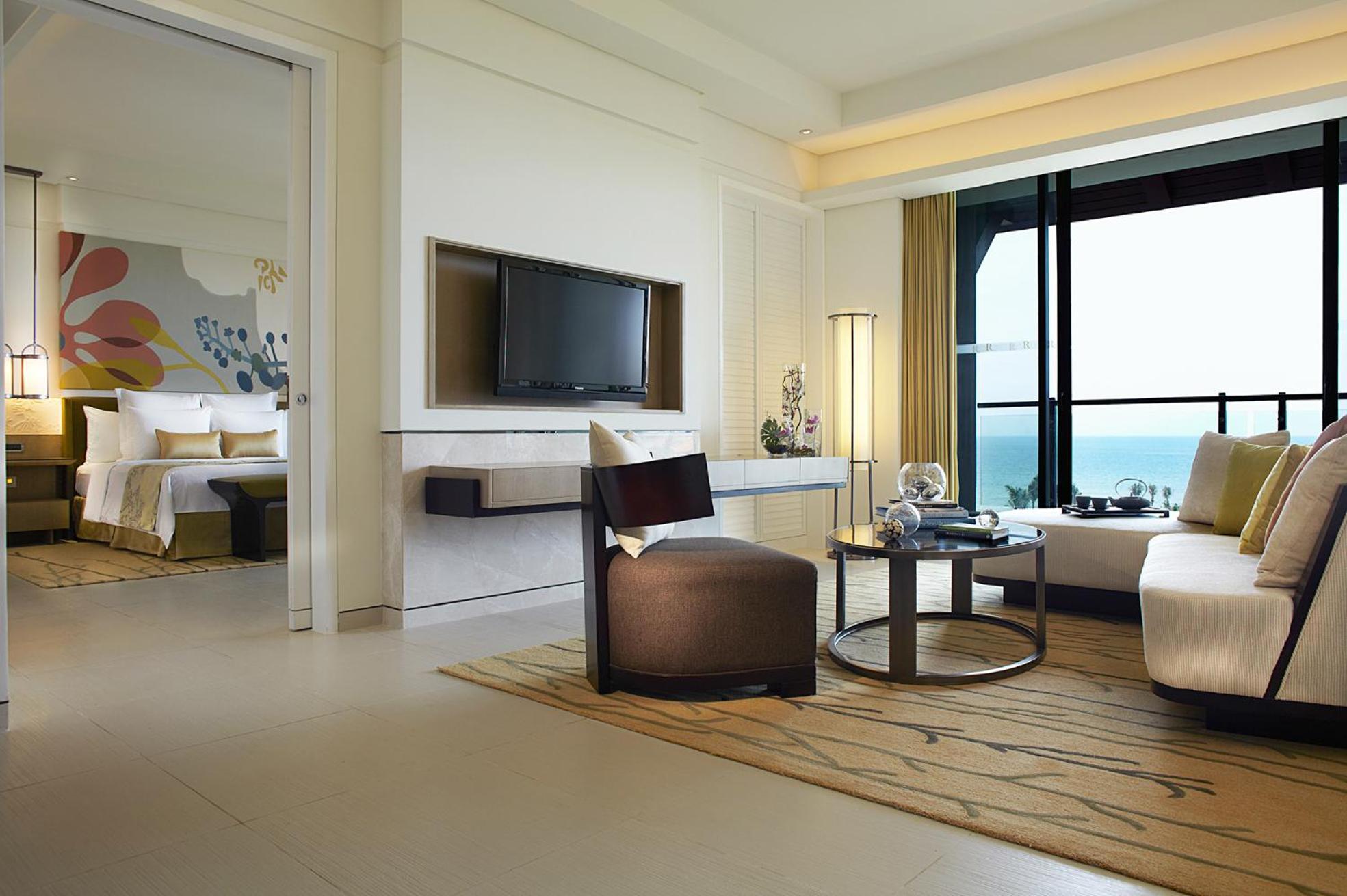 Renaissance Sanya Haitang Bay Resort Bagian luar foto