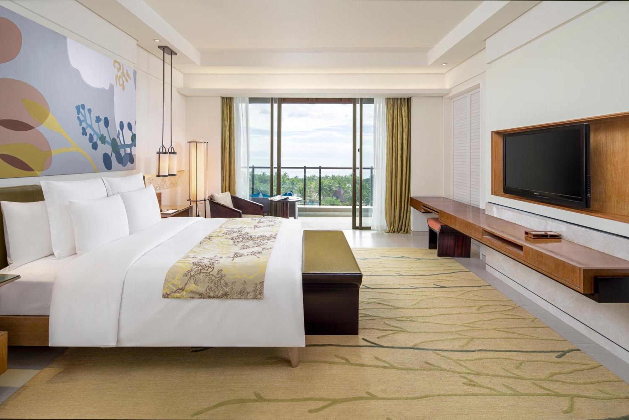 Renaissance Sanya Haitang Bay Resort Bagian luar foto
